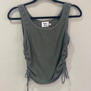 Princess Polly Green Madelyn Top